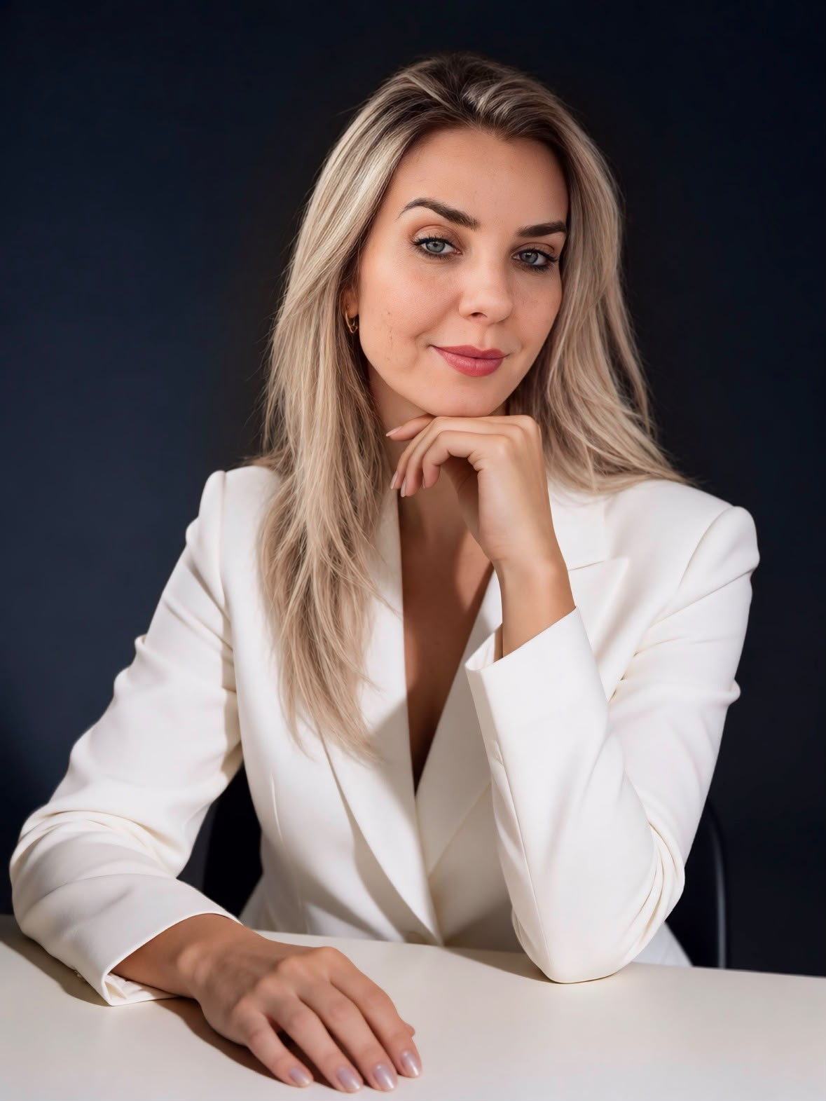 Aline, representante da equipe 1-800-NO-FAULT